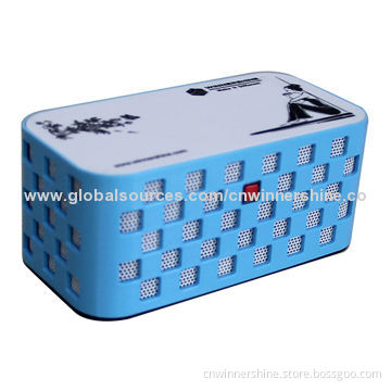 Bluetooth Speaker with Microphone, Handsfree Calls, 6 Hours Playtime, OEM/ODM